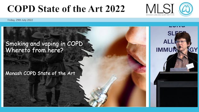 Smoking and vaping in COPD whereto fr...