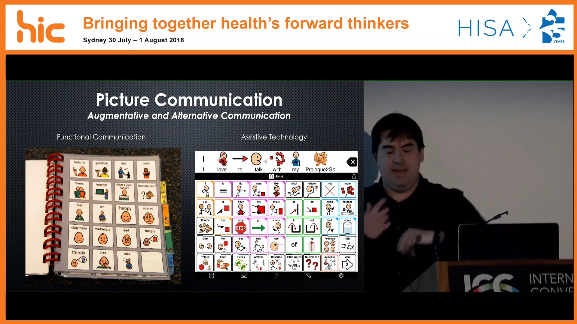 Designing a chat-bot for non-verbal children on the autism spectrum Dr David Ireland