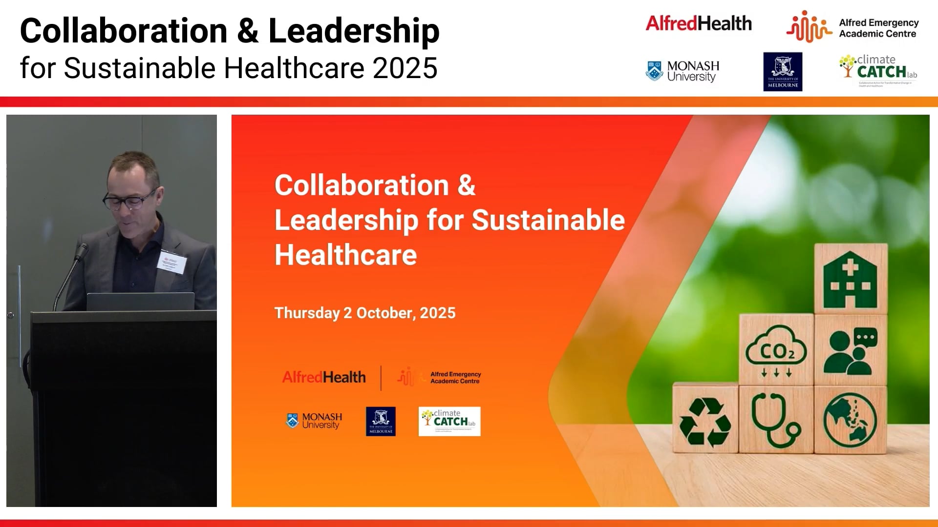Decarbonising the health system by implementing the National Health and Climate Strategy from tackling emissions sources to embedding sustainability in care delivery Prof Madeleine Skellern