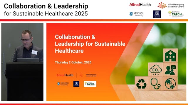 Decarbonising the health system by im...