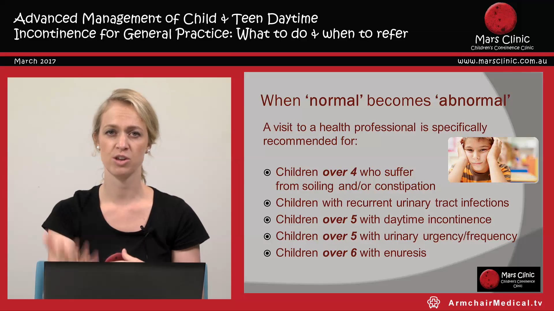 4 Children's Continence Daytime Incontinence Siona Hardy