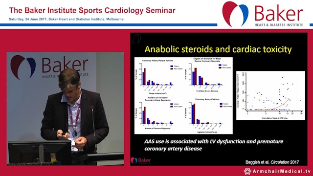 Drugs in sport effects on the cardiovascular system and novel solutions Assoc Prof André La Gerche