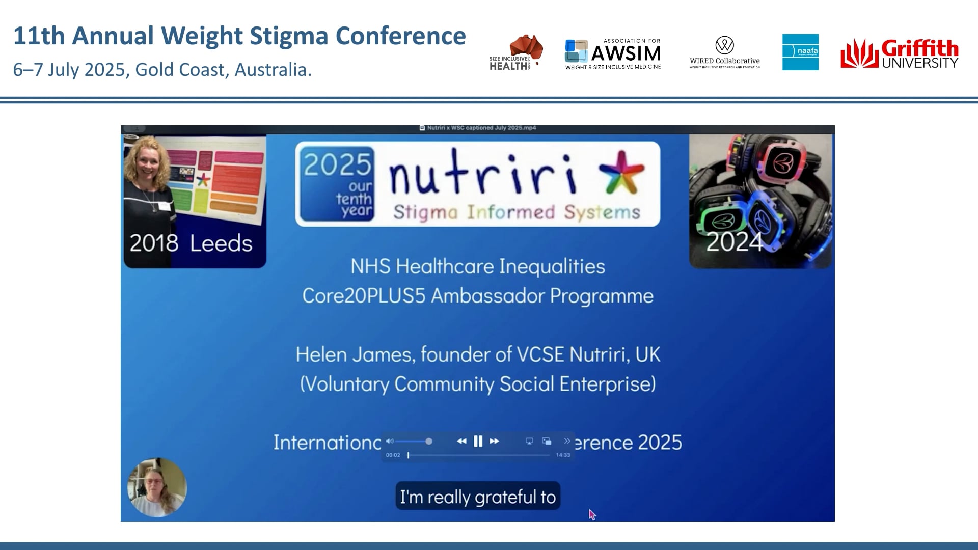 NHS Healthcare inequalities –Core20PLUS5 Helen James