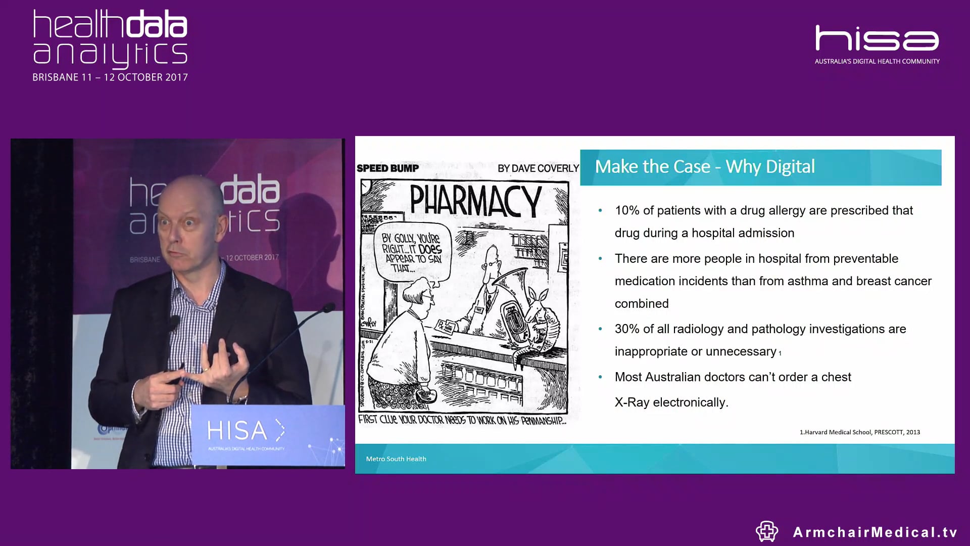 Data implementation in hospitals Room Wills Leichhardt Michael Draheim Chief Information Officer, Metro South Health