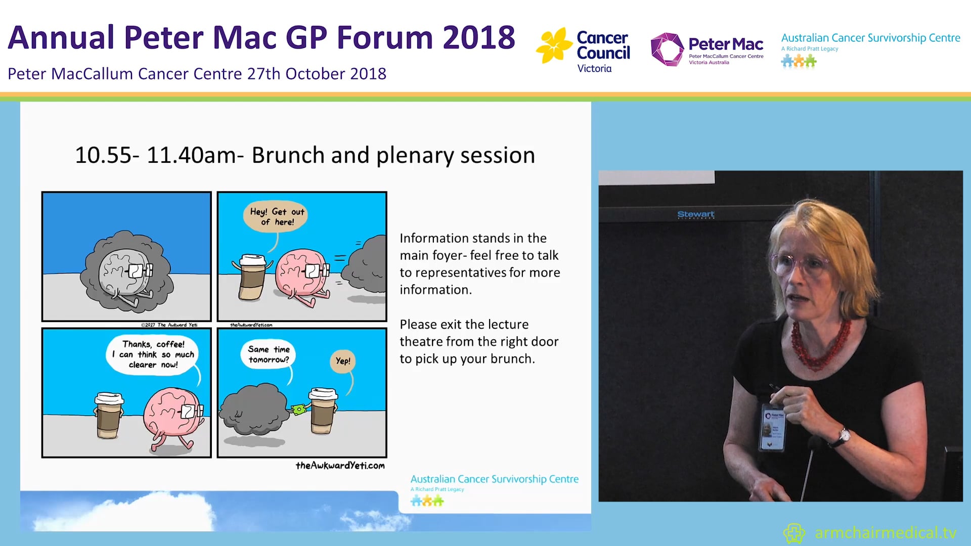 Clinical Placement Program in Cancer Survivorship David Speakman & Alexis Butler