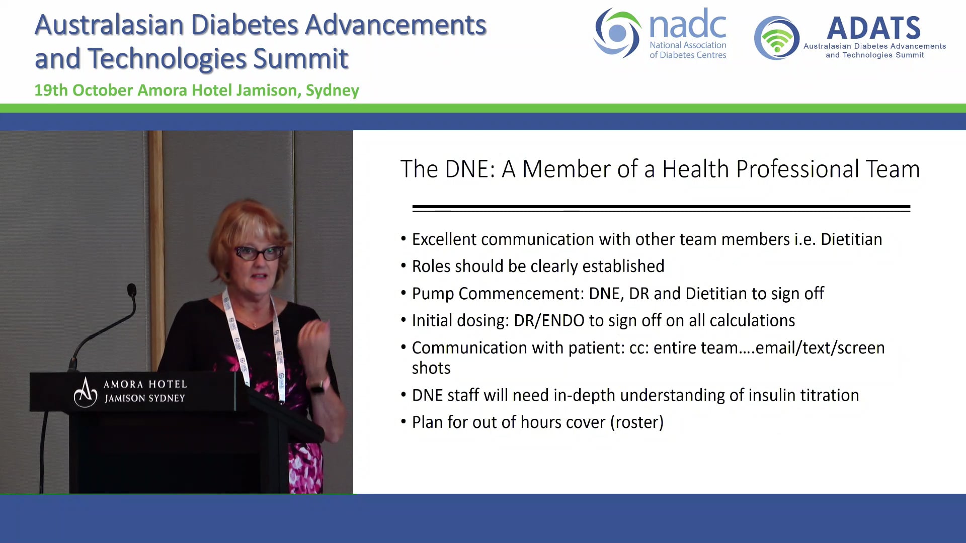 Automated insulin delivery in type 1 Diabetes Diabetes Nurse Educator perspective Sue Wyatt