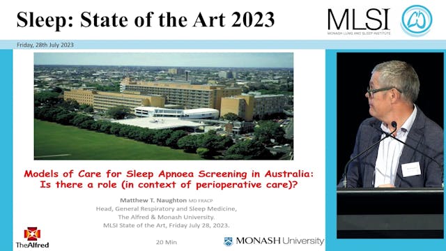 Models of care for sleep apnoea scree...