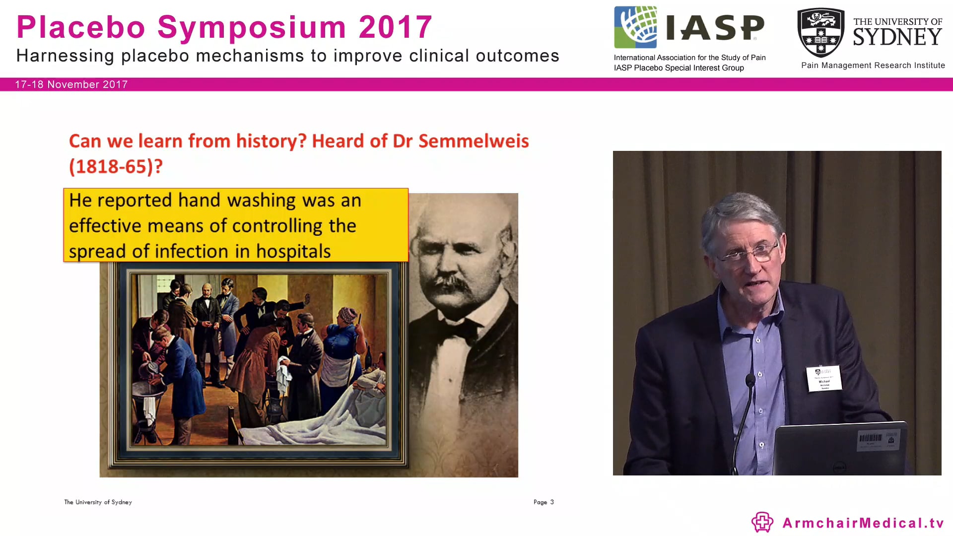 The patient with low expectations – all is not lost! The behavioural element Prof Michael Nicholas