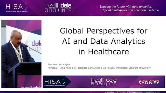 Global perspectives for AI and data a...