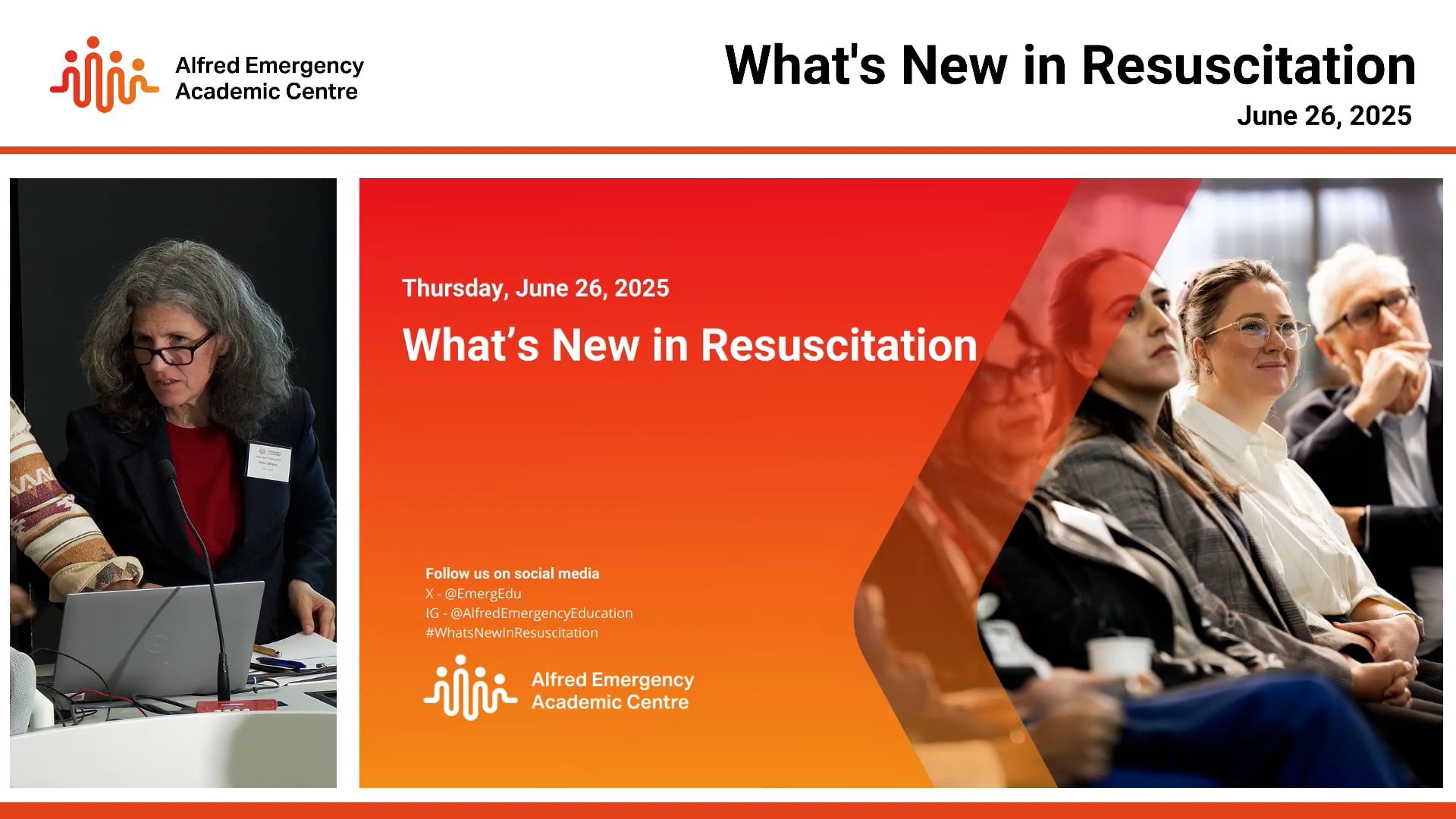 What's new in chest pain, Women Dr Josie Warren