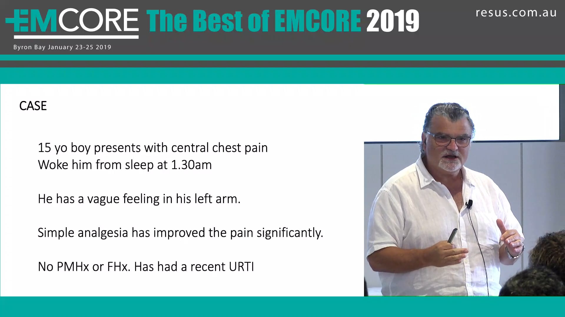 Myocarditis- Don't miss it Assoc Prof Peter Kas