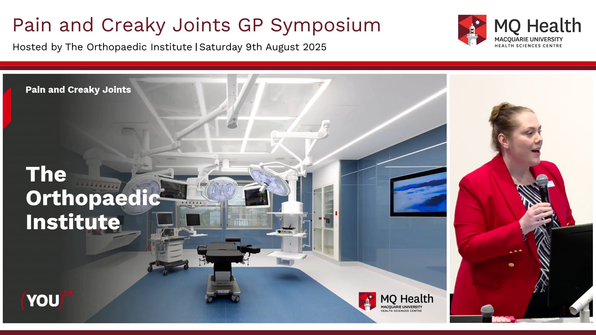 The Orthopaedic Institute