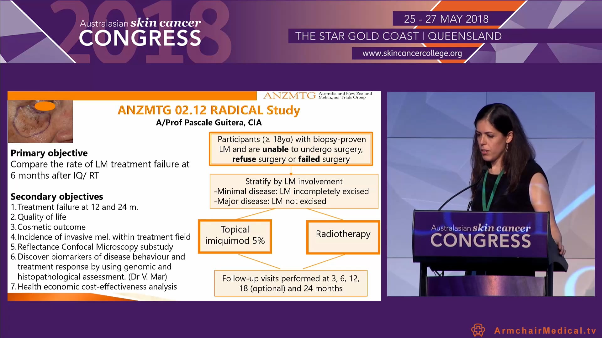 Lentigo Maligna Trial Dr Helena Collgros