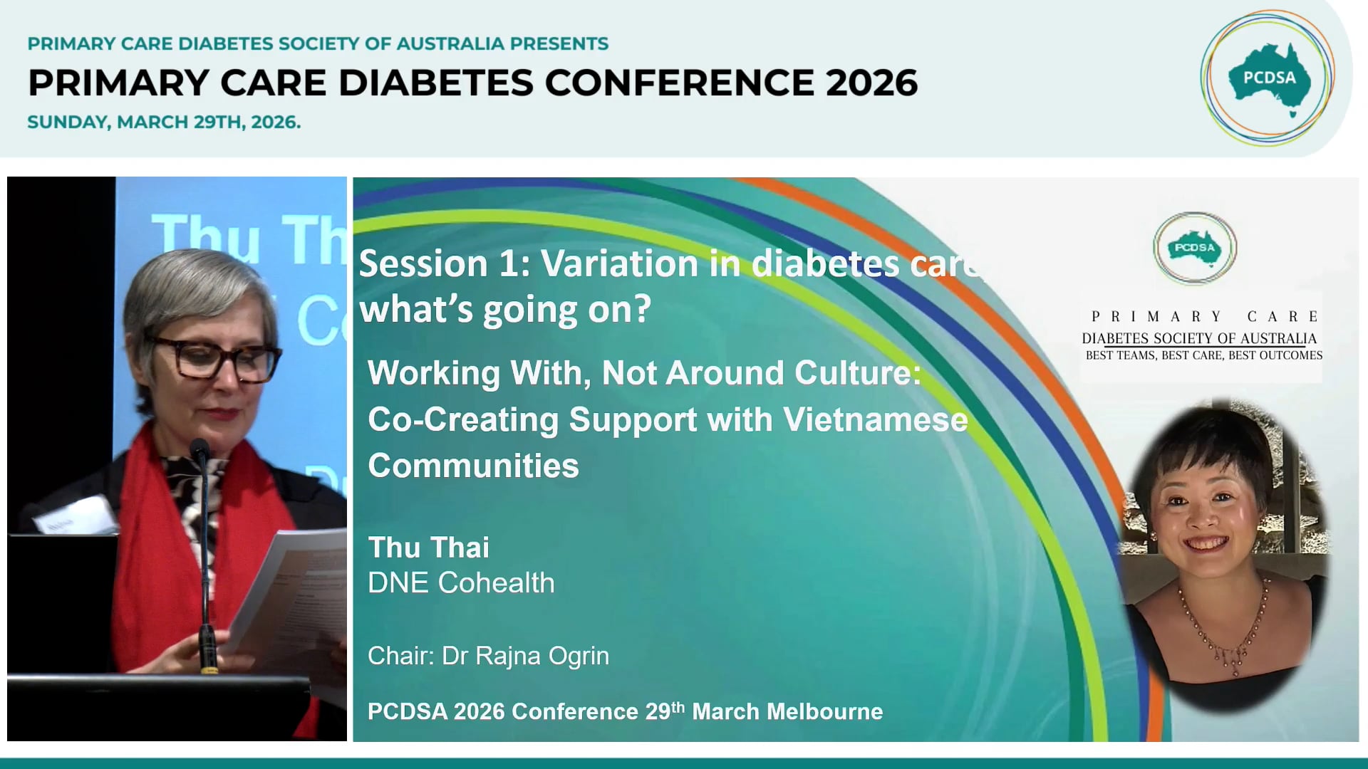 Working With, Not Around Culture CoCreating Support with Vietnamese Communities Thu Thai & Ivan Chan