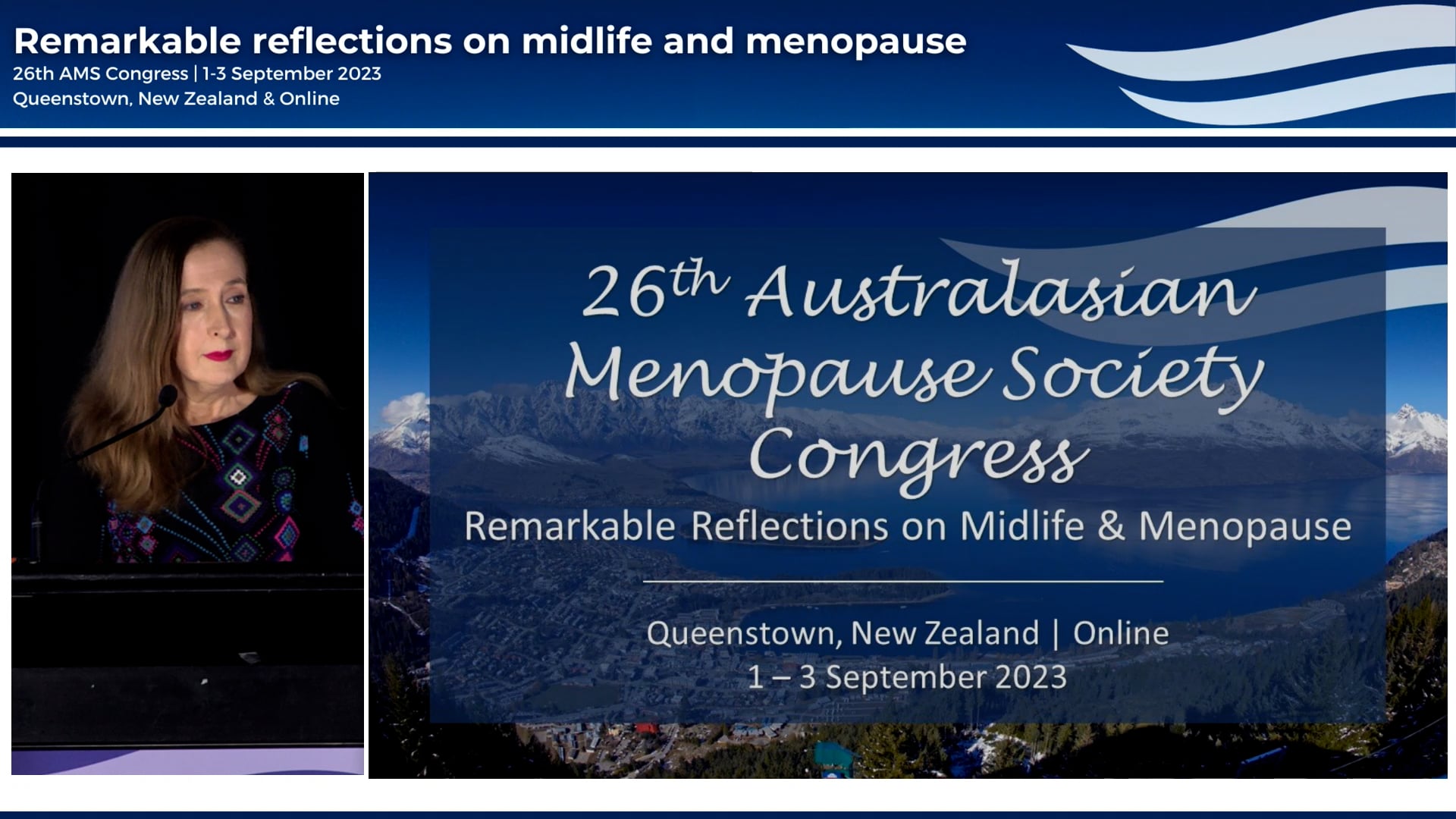 Non-hormonal treatments for troublesome symptoms of menopause What’s the evidence Dr Sonia Davison
