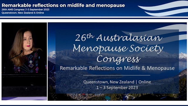 Non-hormonal treatments for troublesome symptoms of menopause What’s the evidence Dr Sonia Davison