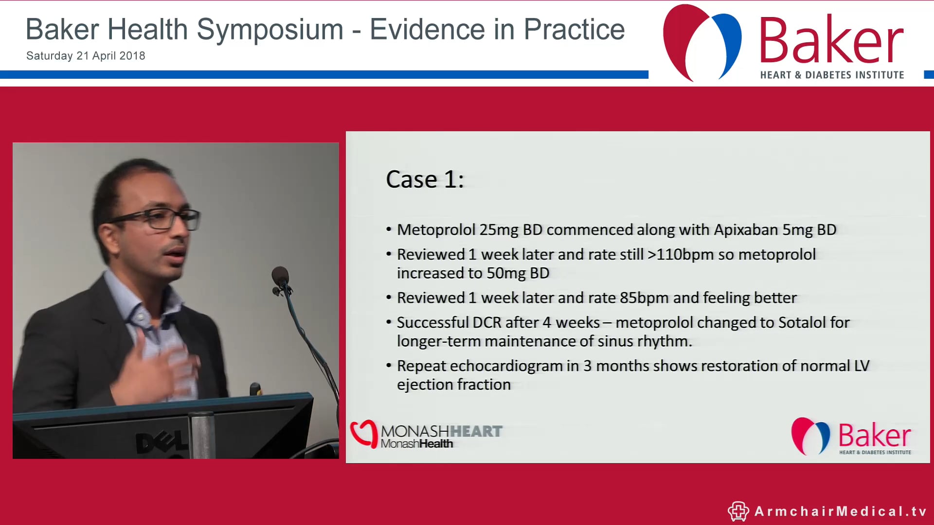 Atrial Fibrillation Case Studies Dr Nitesh Nerlekar