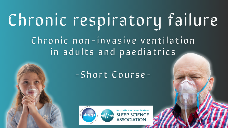 Chronic respiratory failure - non-invasive ventilation in adults and paediatrics