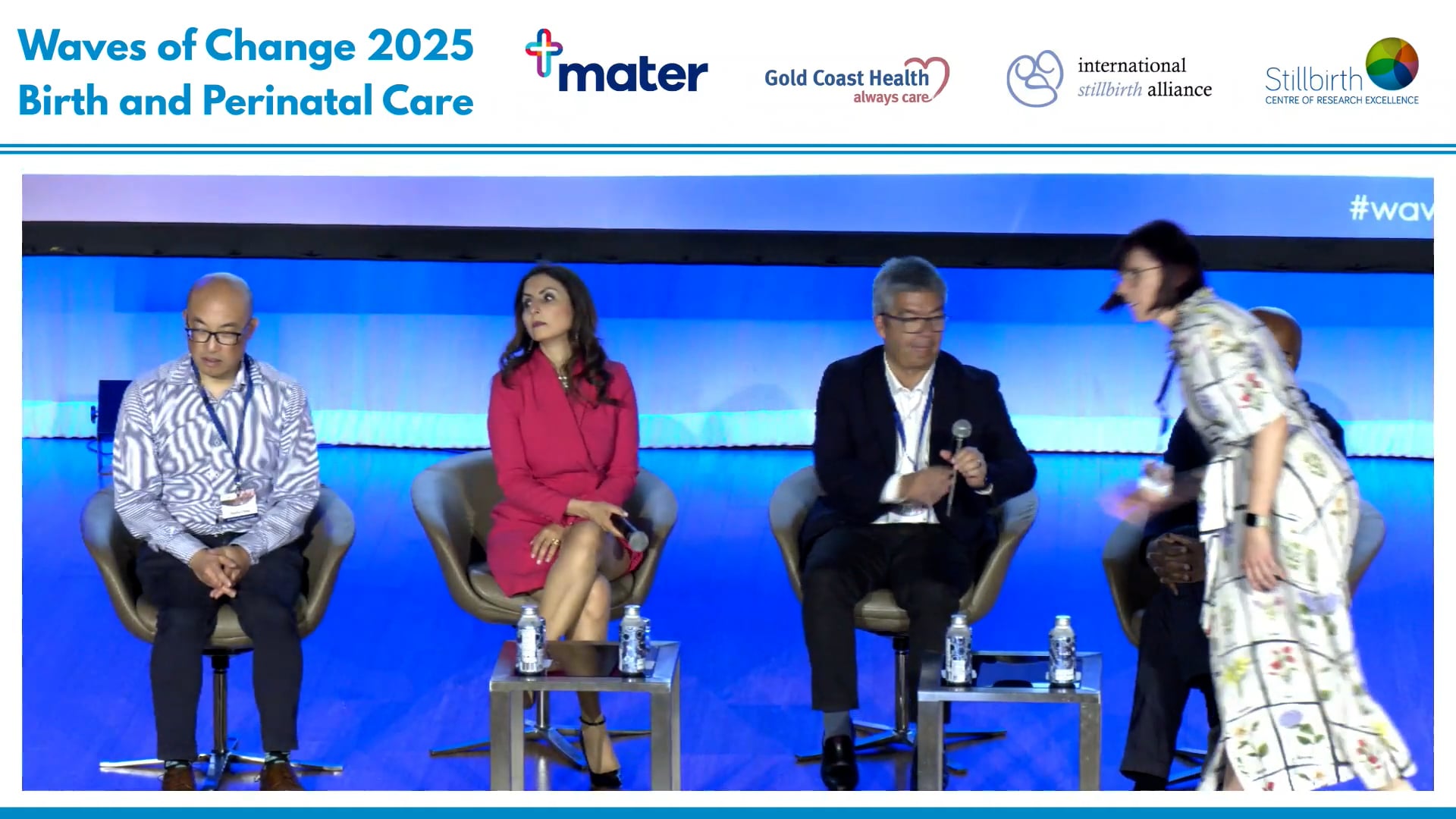 Panel discussion Birth – riding the waves