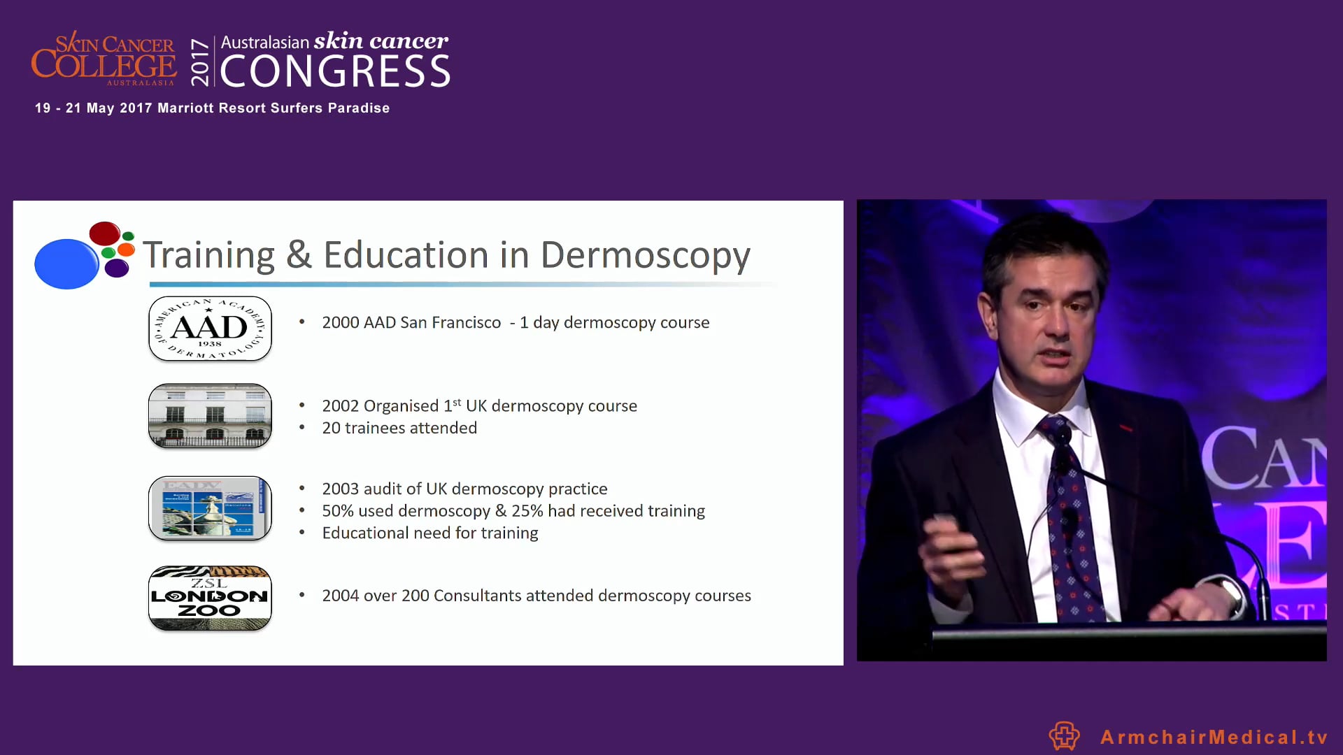 Excellence in dermoscopy Dr Jonathan Bowling