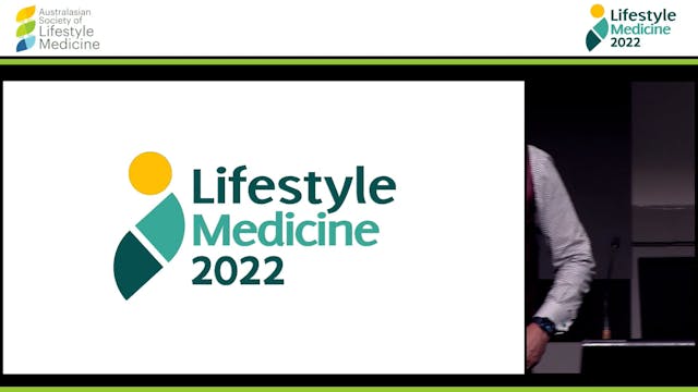 The ‘practice’ of Lifestyle medicine....