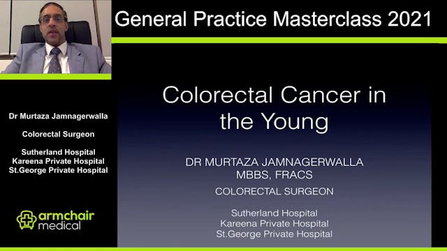 Colorectal cancer in the young Dr Mur...