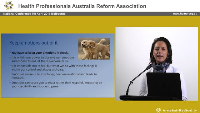 Caring for self in a non-caring syste...