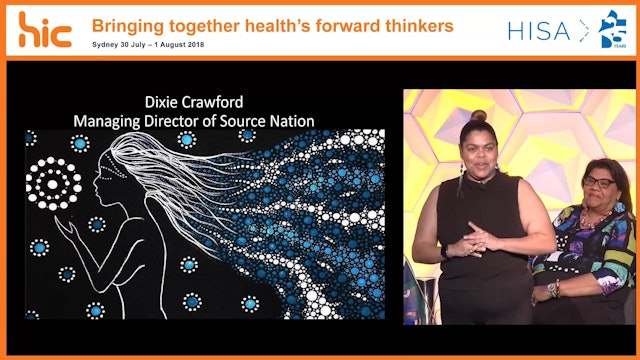 Why our work in health and digital is important We can make a difference to peoples’ lives Christine Ross Chairperson, Langford Aboriginal Association