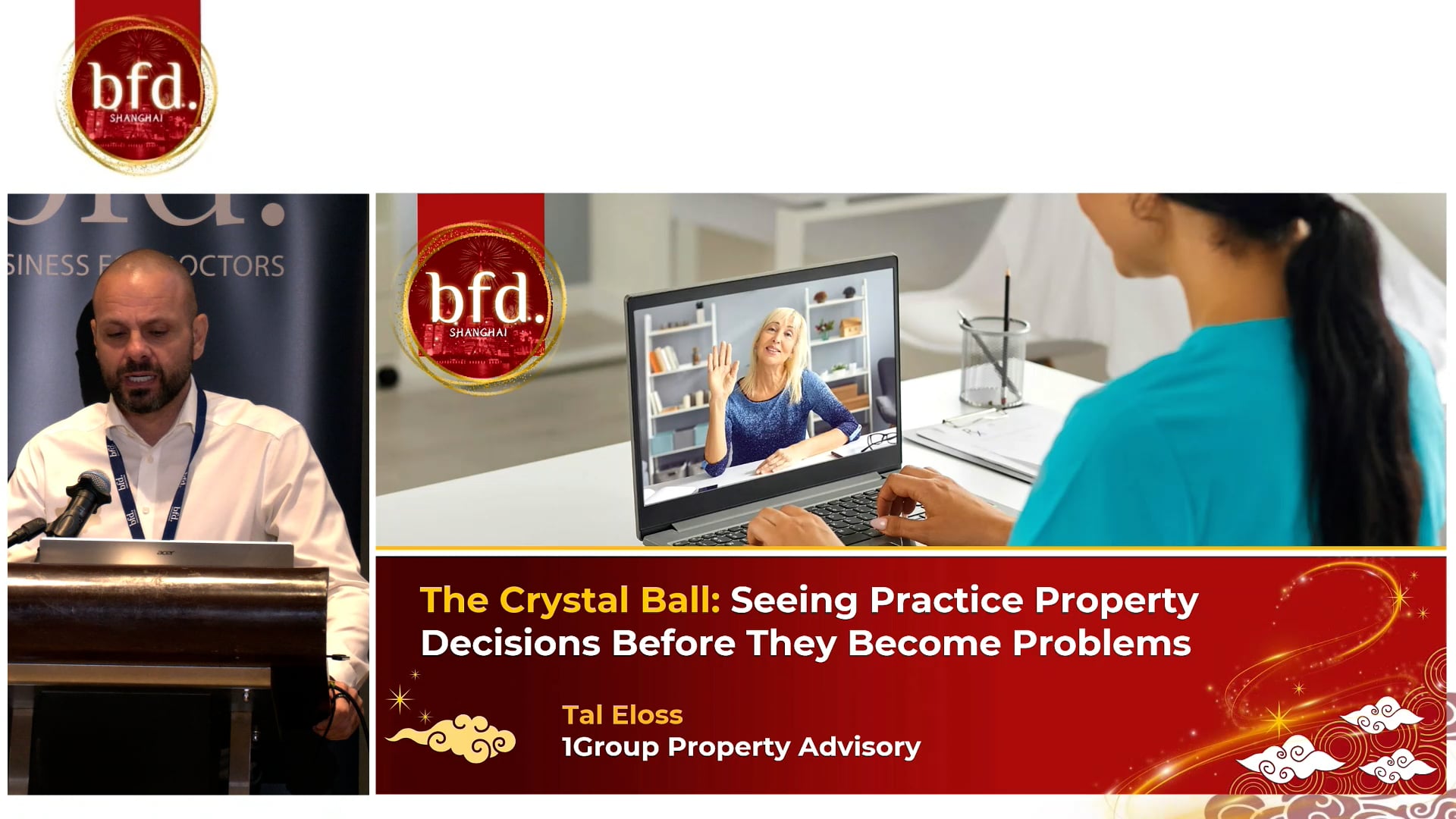 The Crystal Ball Seeing Property Decisions Before They Become Problems Tal Eloss