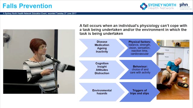 Exercise to prevent falls in older ag...