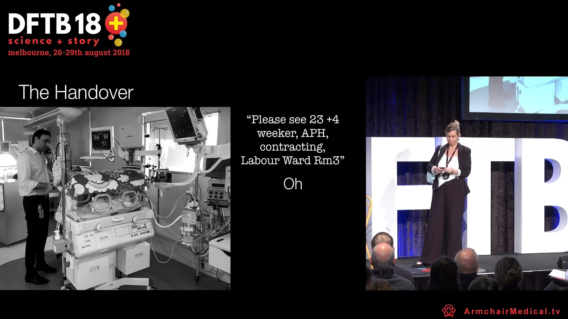 Antenatal counselling Trish Woods