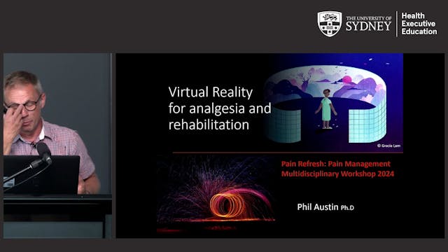 Virtual Reality for analgesia and reh...