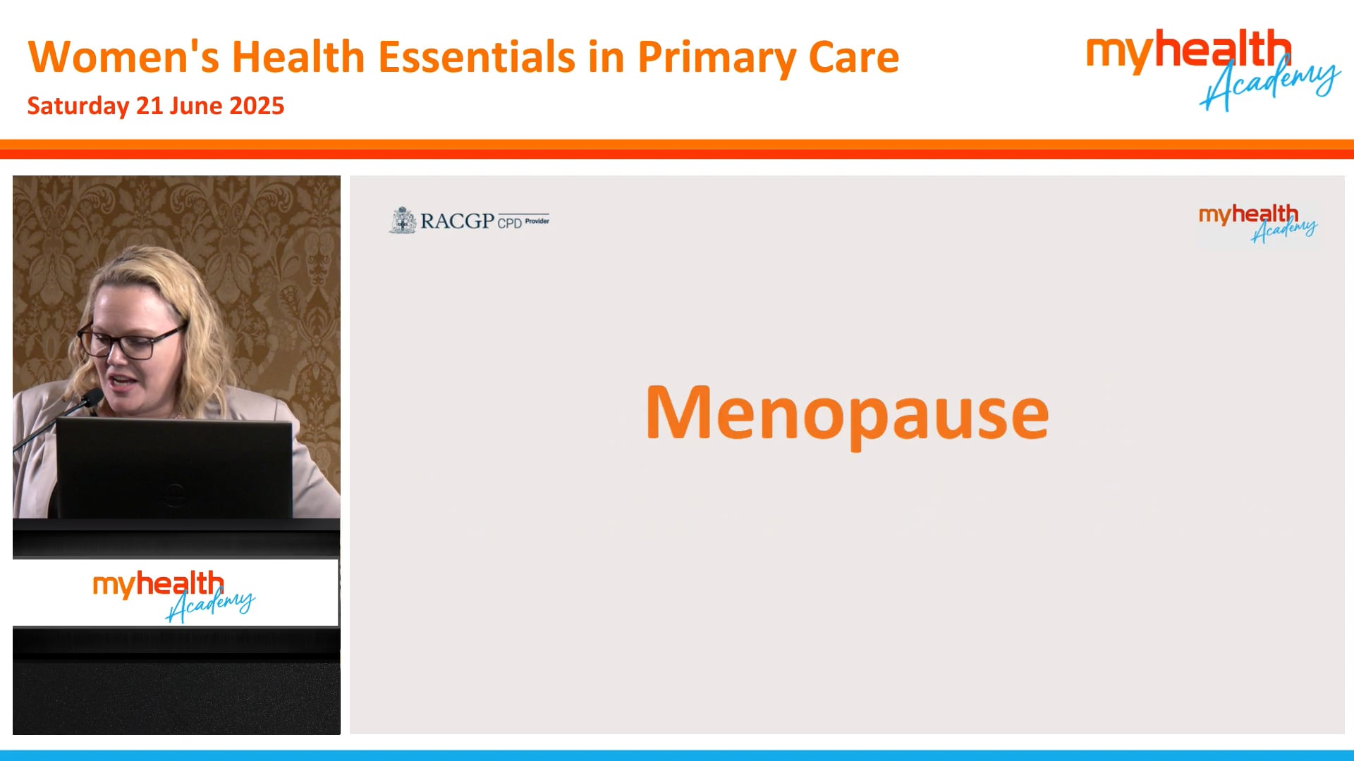 Menopause Dr Caroline Anderson