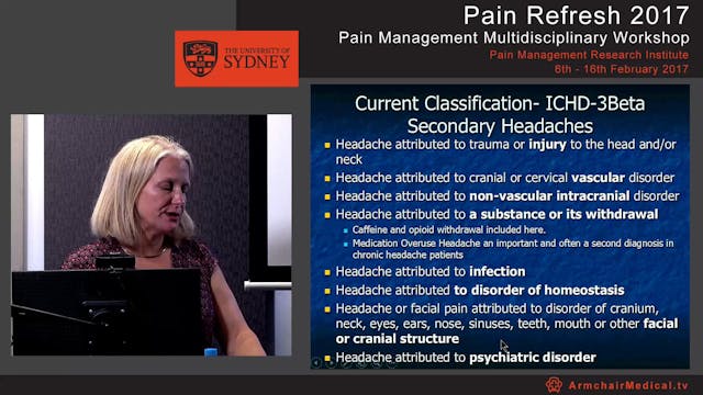 Headache: An update and cases Dr Bron...