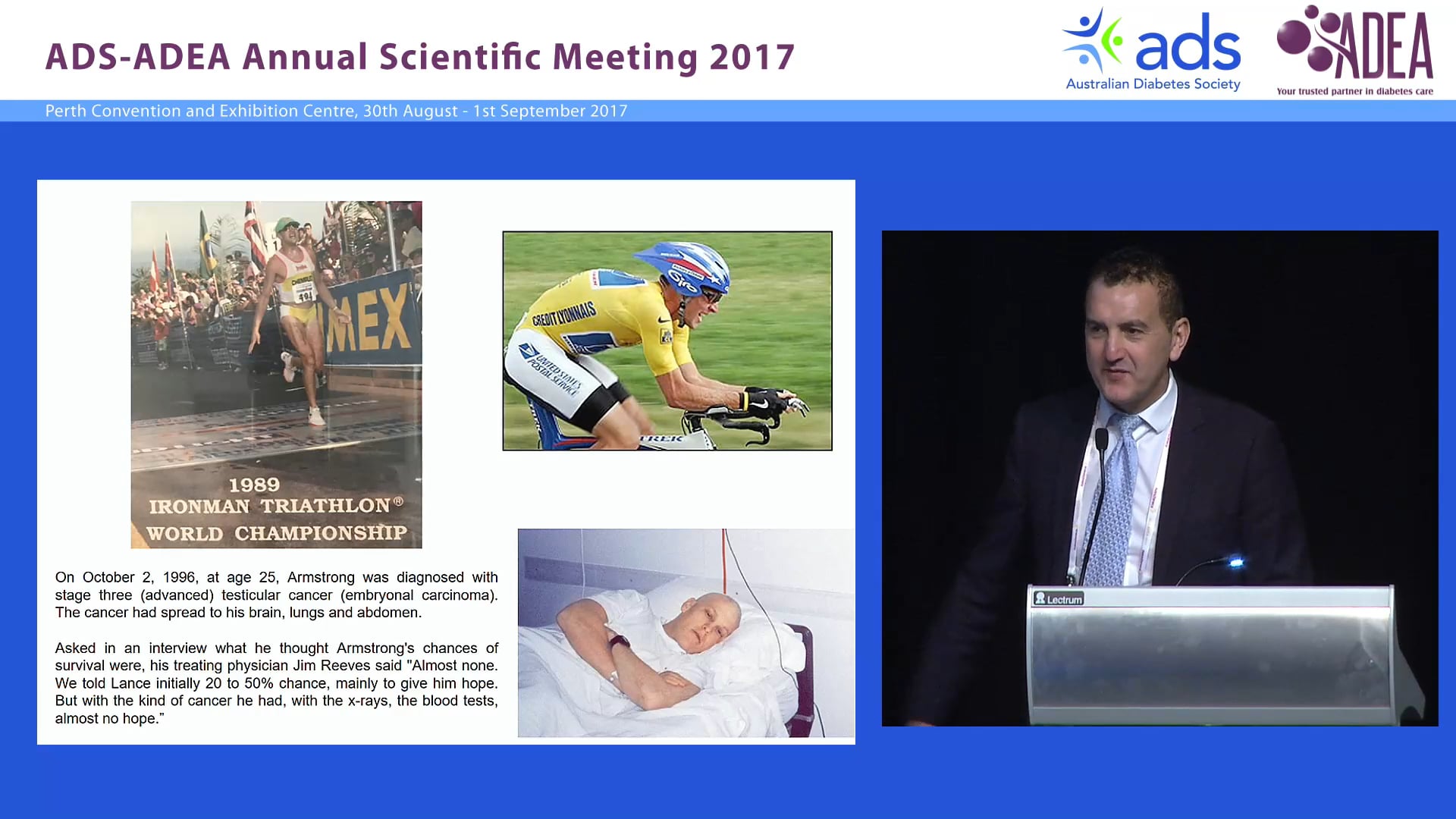 ADS Kellion Award From Jock to Doc - a career long passion to prove exercise is medicine Mark Febraio