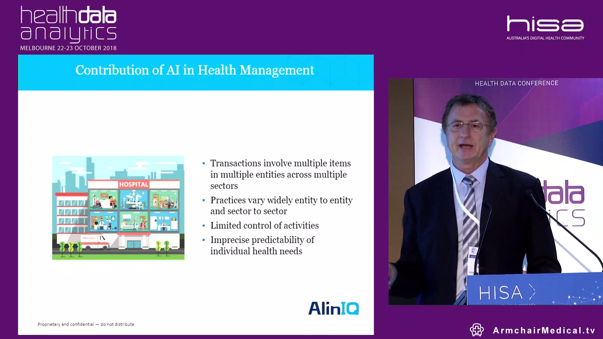 Clinician developed AI and CDS - Built in real time, case by case Dr Shane Brown Medical Director, Medical & Scientific Liaison Manager, Abbott Diagnostics Division