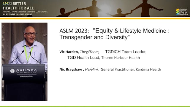 Equity & Lifestyle Medicine Transgend...