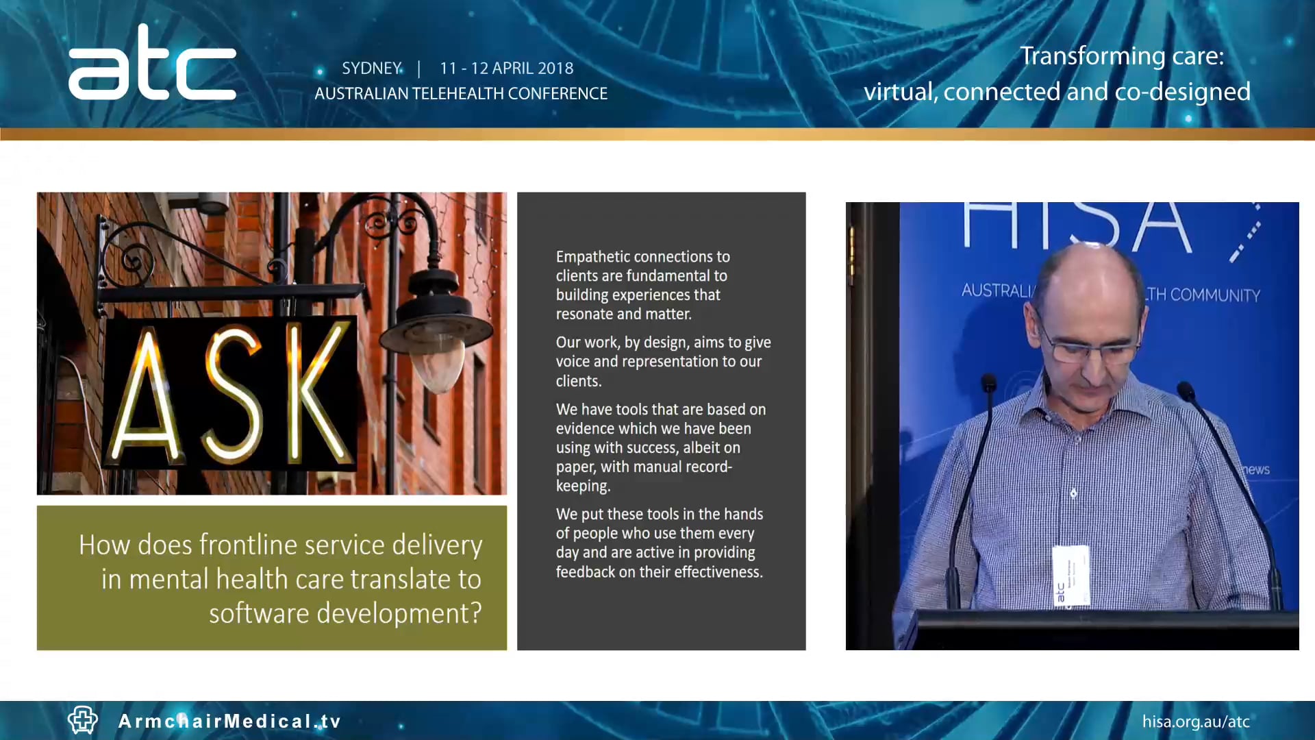 National health prompt - consumer mental and physical health prompt app Ellen McNaught Senior Manager Innovation, Neami National and Steve Petrenko General Manager - Information, Communications and Technology
