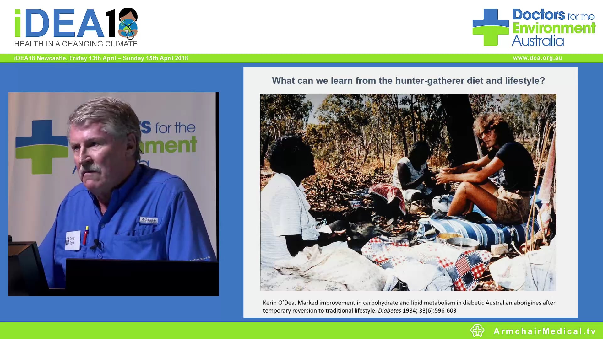 The Epidemiology of Gaia's Disease Prof Garry Egger