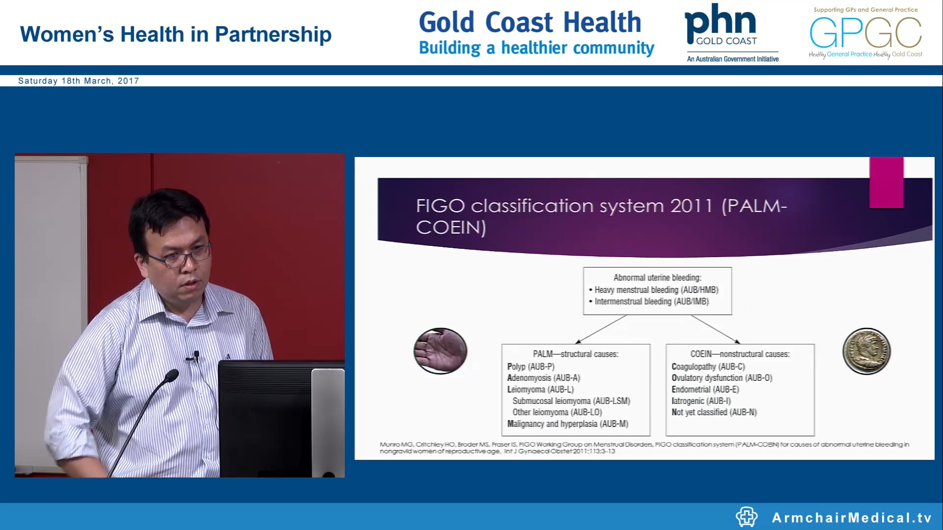 Management of abnormal uterine bleeding Dr Erlich Sem