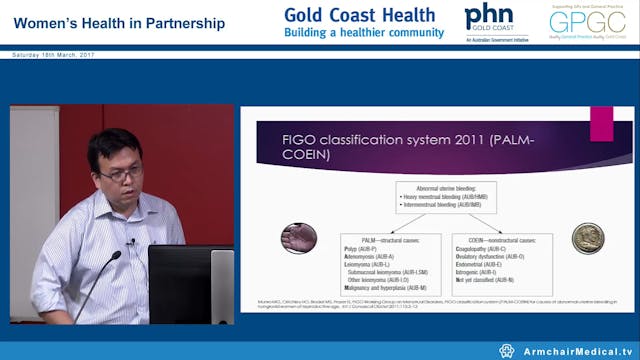 Management of abnormal uterine bleedi...