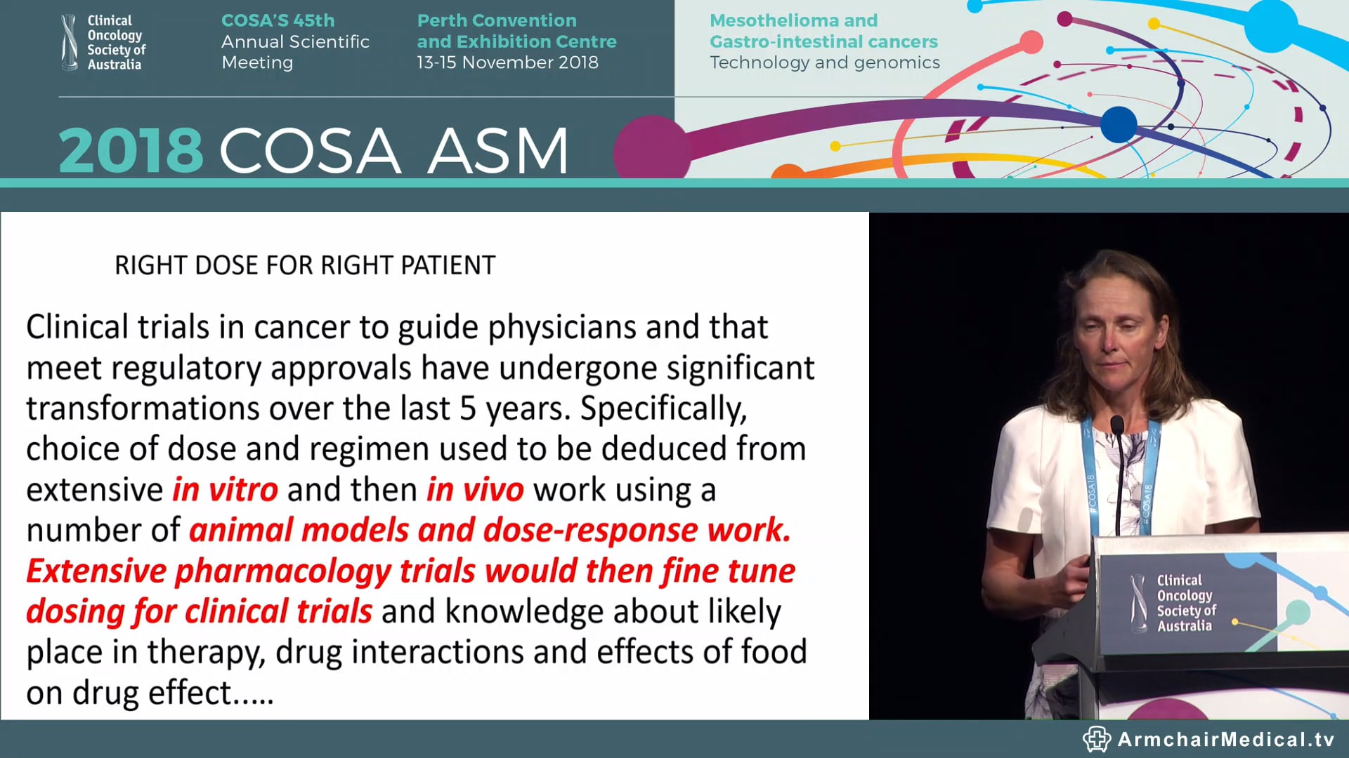Using knowledge of clinical pharmacology and therapeutics to guide choice of product and dose in clinical trials - Prof Jennifer Martin