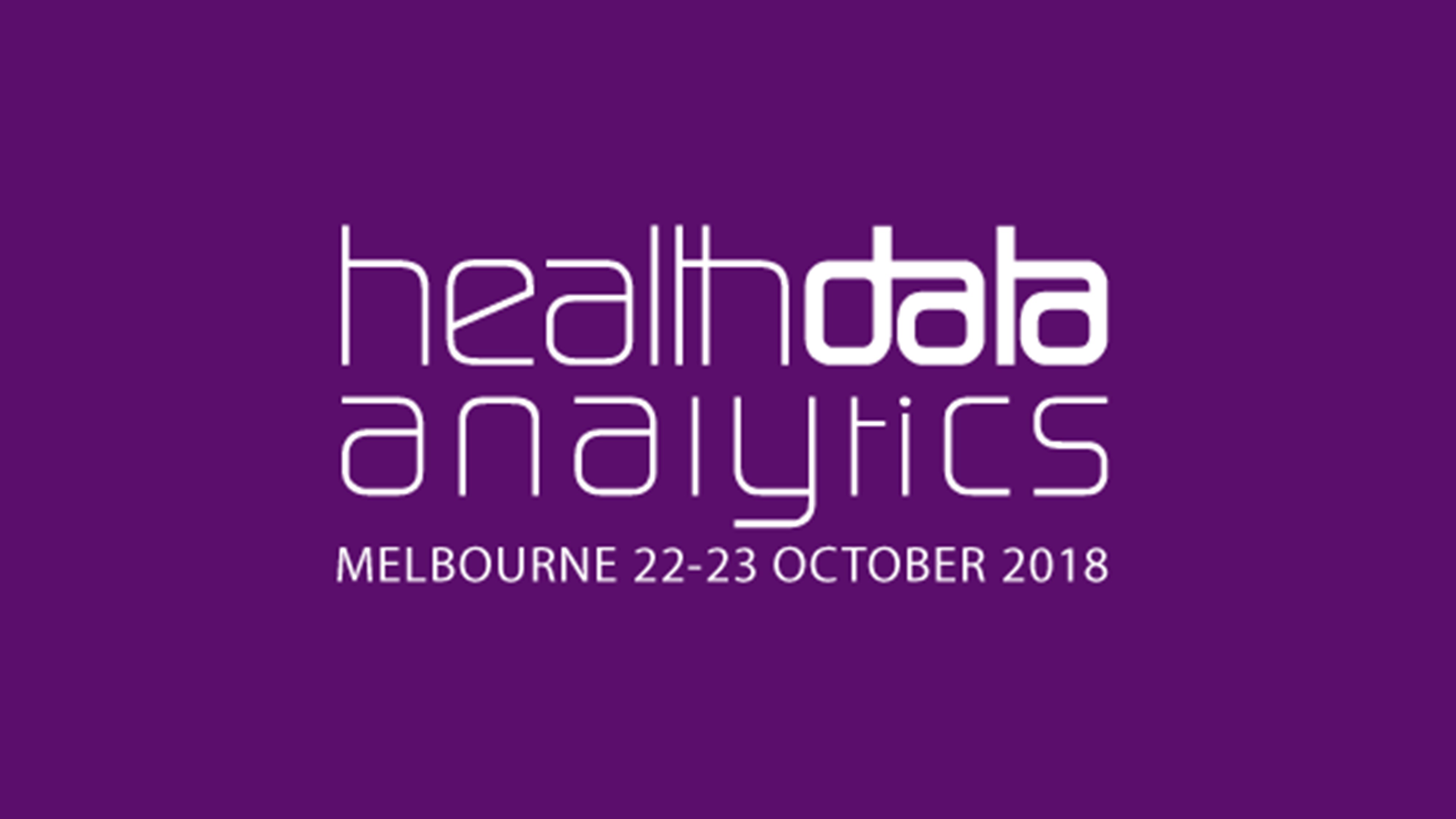 Health Data Analytics 2018