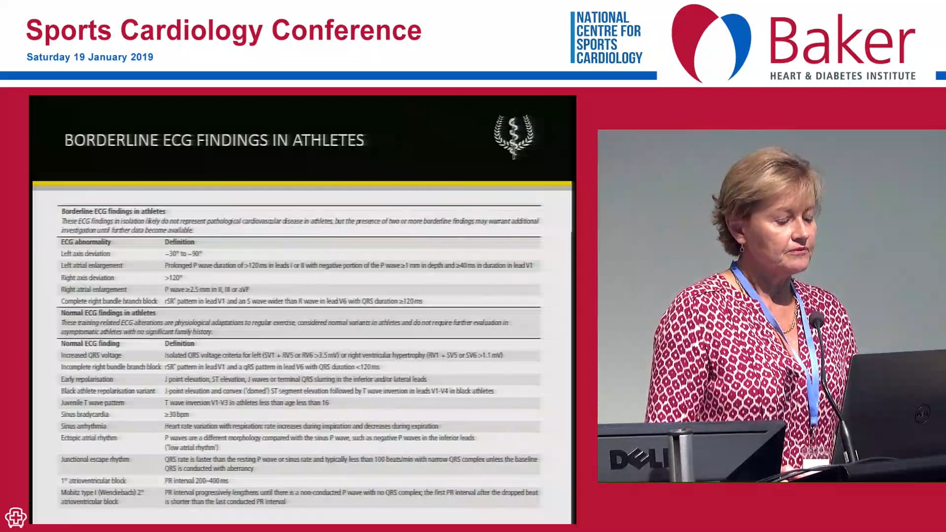ACSEP Online training modules ECG interpretation in athletes Diana Robinson