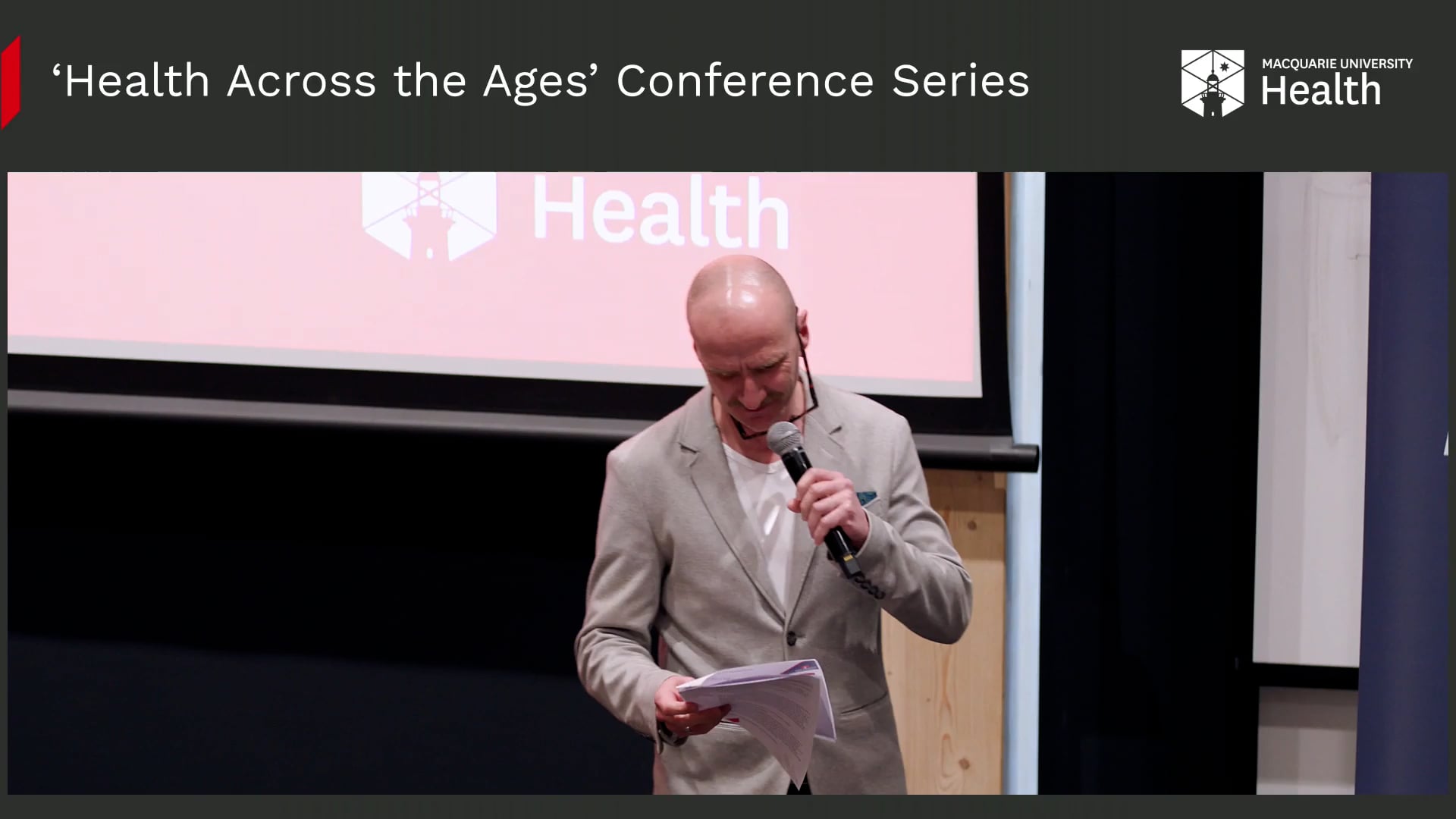 Young-onset dementia Prof. James Burrell