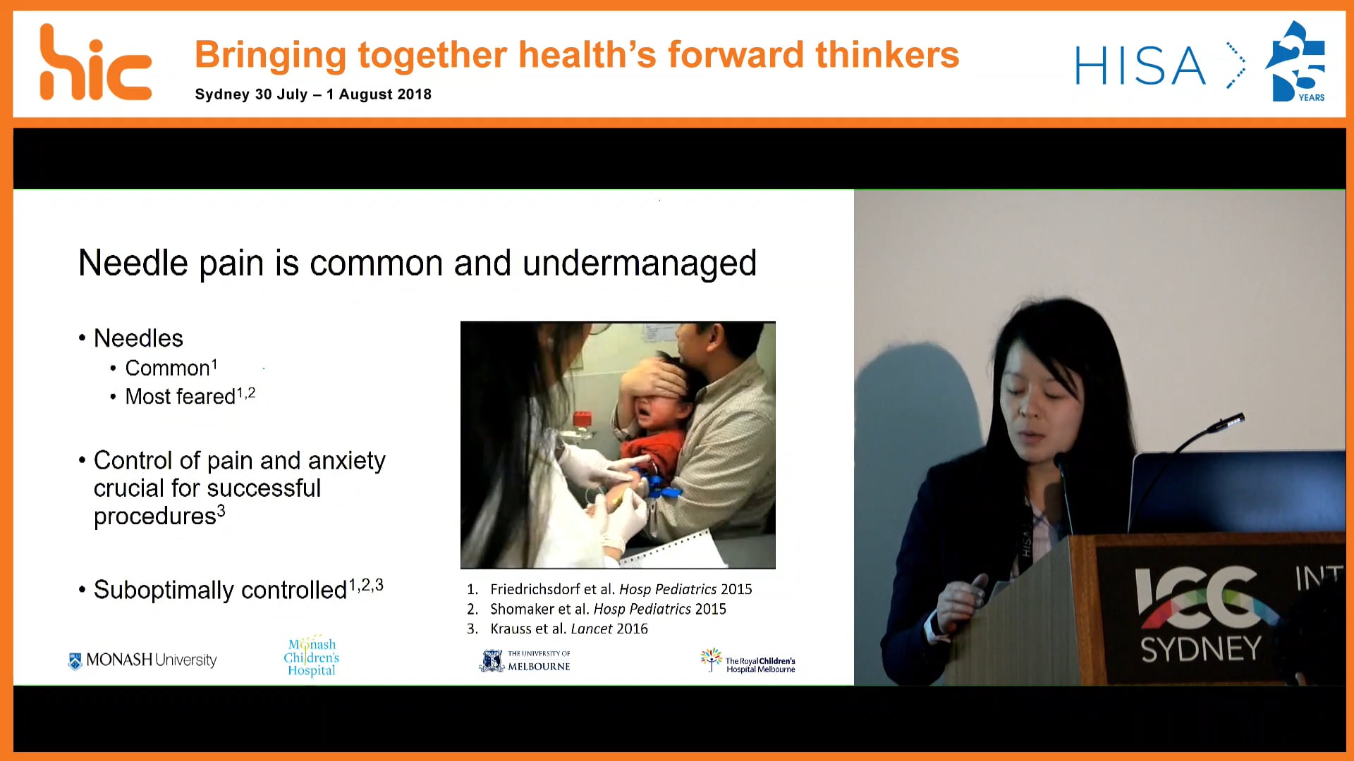 Virtually painless Investigating the use of virtual reality for paediatric venous procedures Dr Evelyn Chan