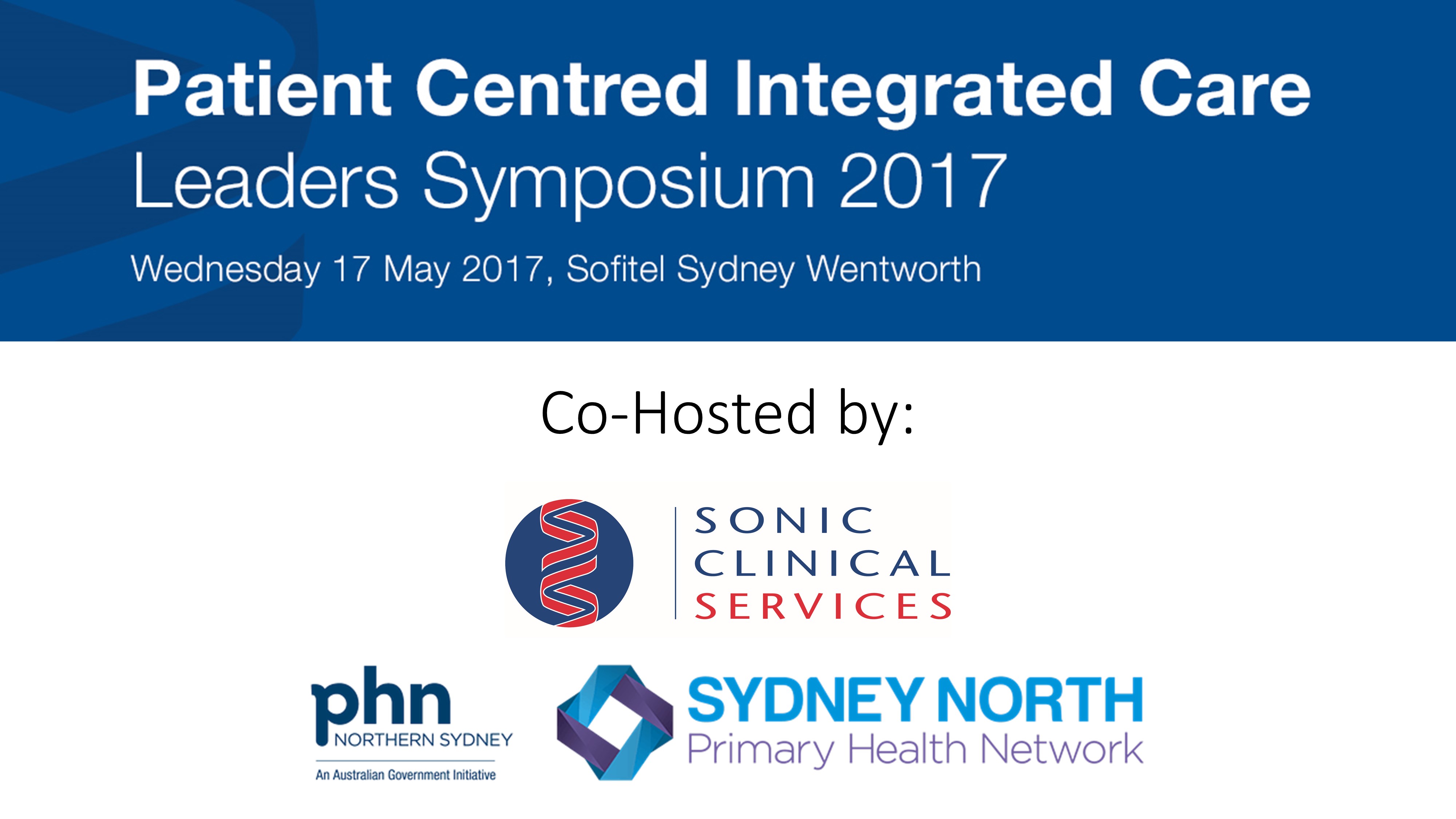 Patient Centred Integrated Care