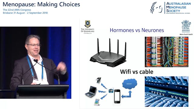 Sweating and flushing – when it’s not...