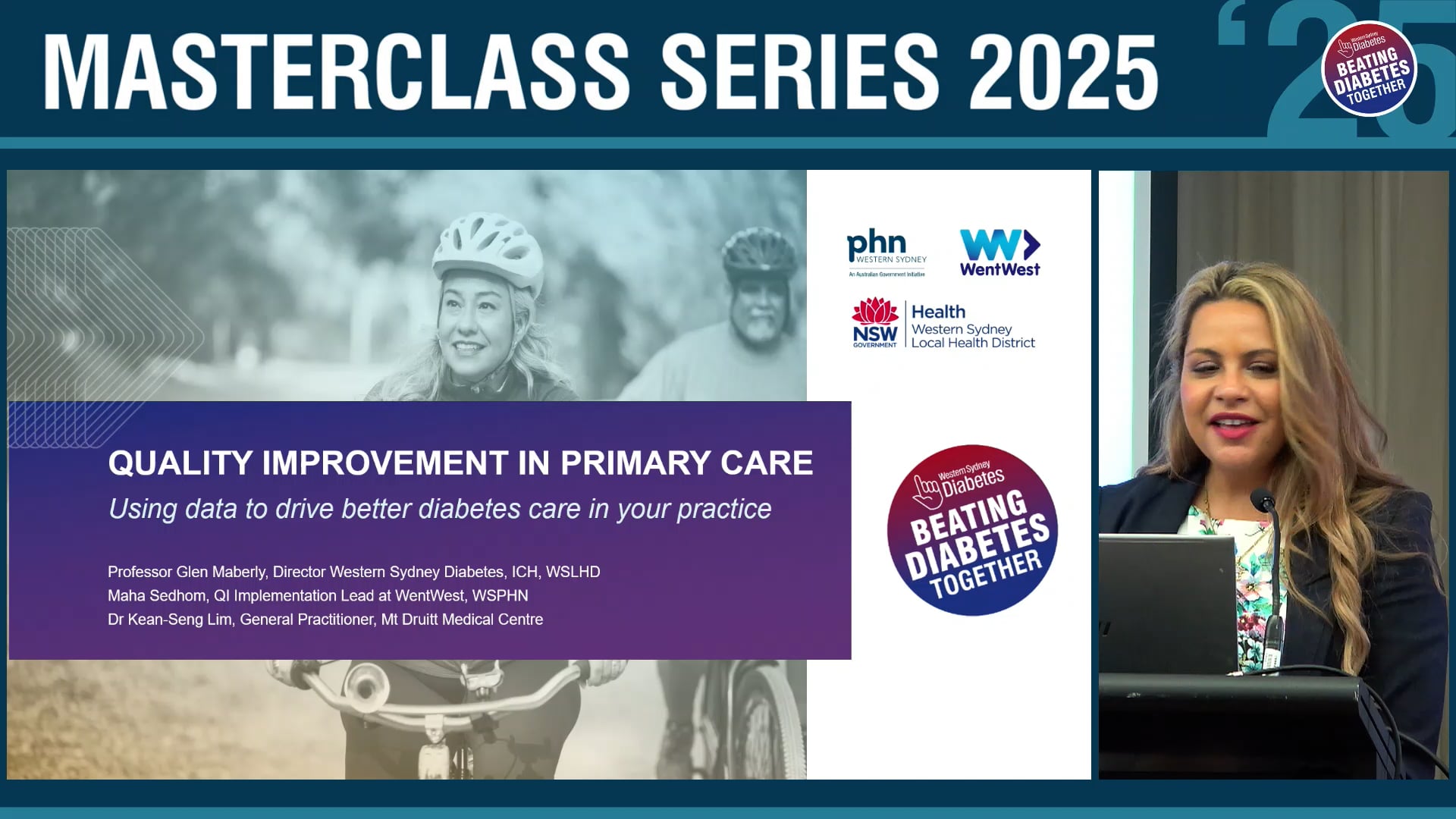 Quality improvement in primary care Professor Glen Maberly, Maha Sedhom, Dr Kean-Seng Lim