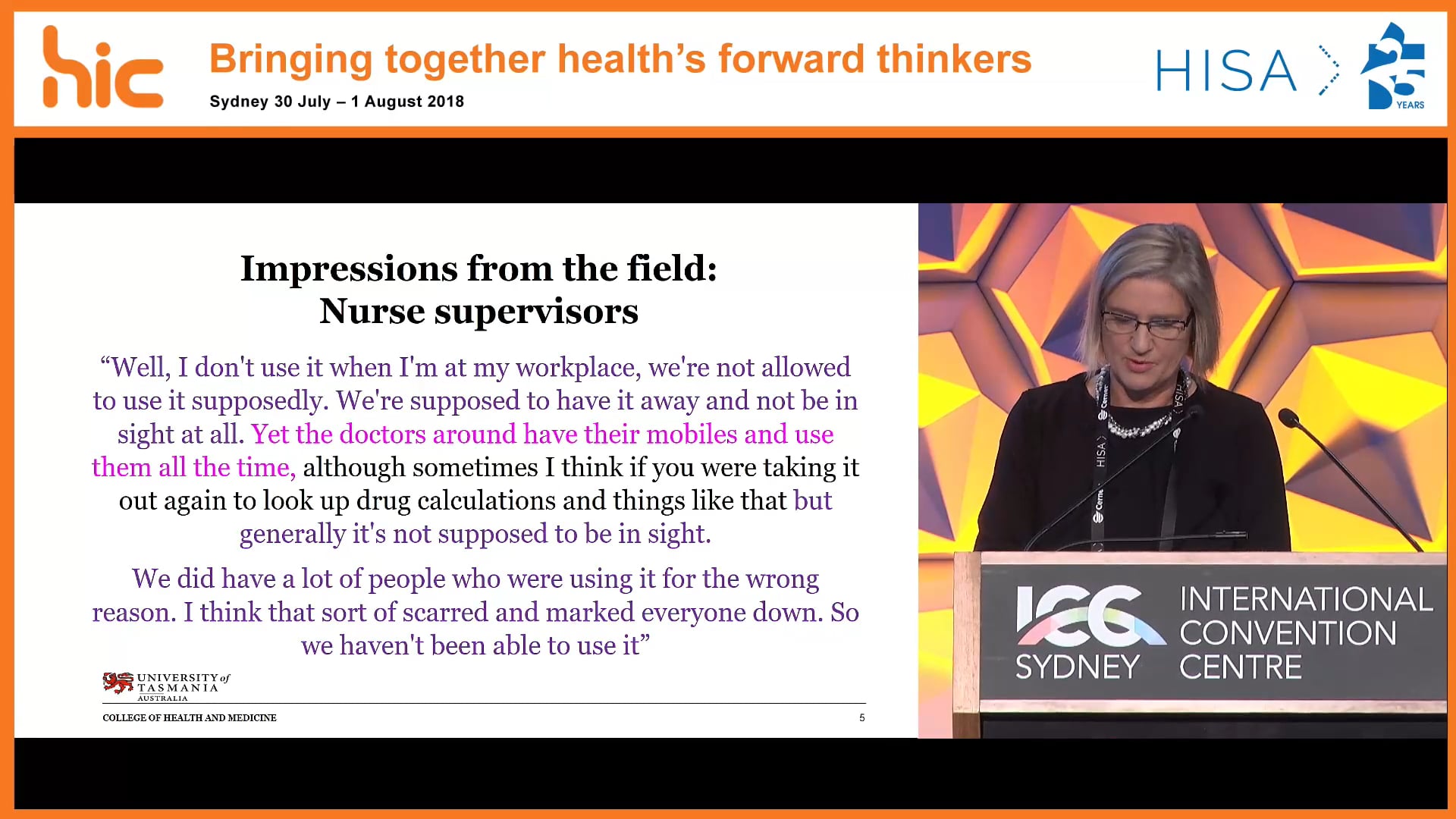 Mobile learning in nursing Tales from the profession Carey Mather